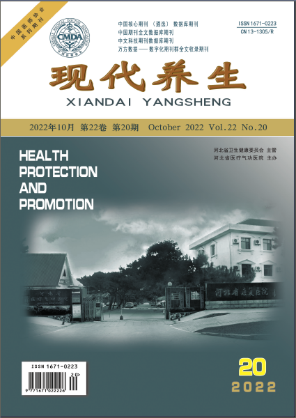 《現(xiàn)代養(yǎng)生》雜志【首頁】-【在線征稿】